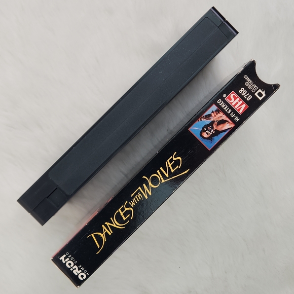 Dances with Wolves VHS 1990 Orion First Edition, Out of Print - Picture 6 of 12